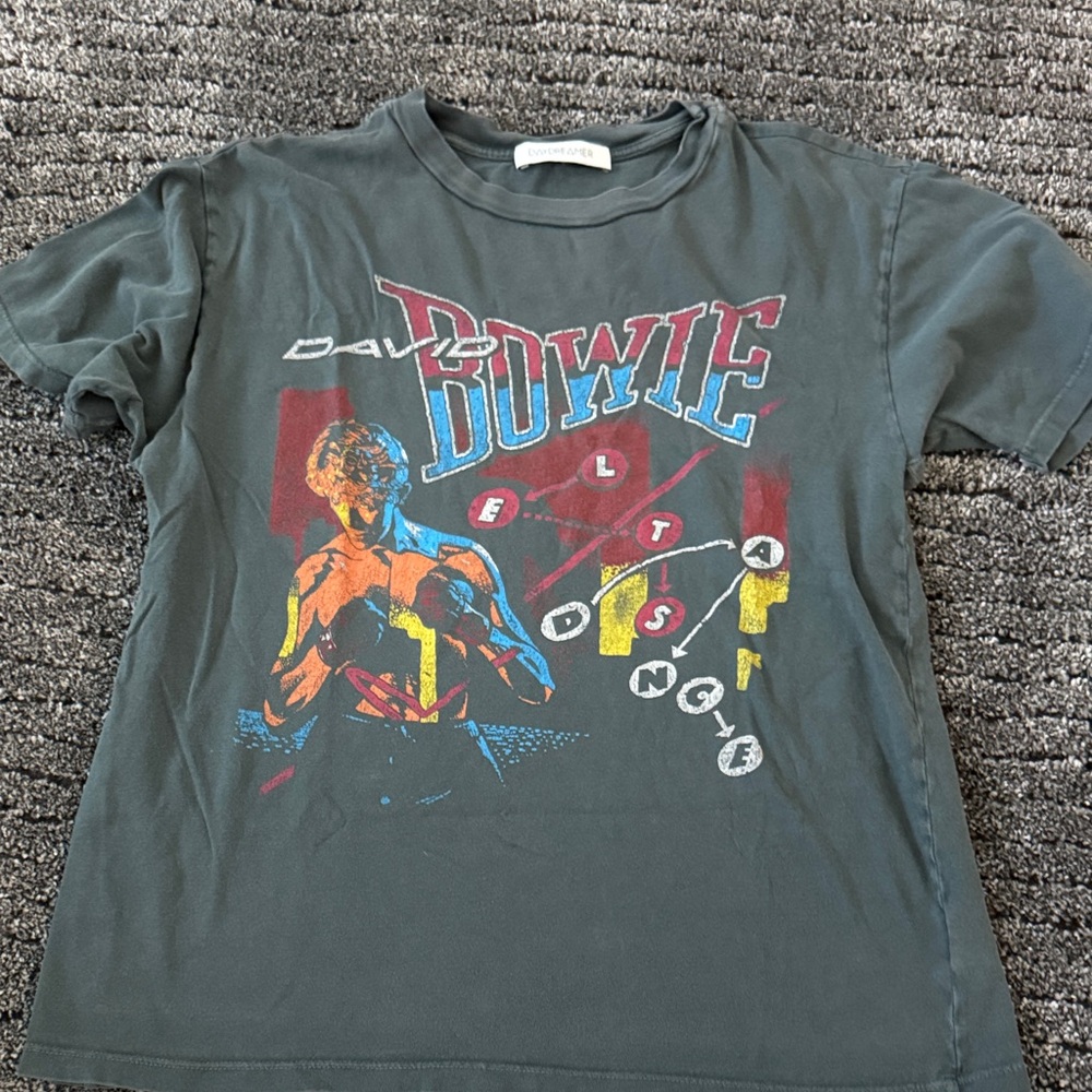 Daydreamer Kids T-Shirt - Dark Gray with Multicolor Graphic